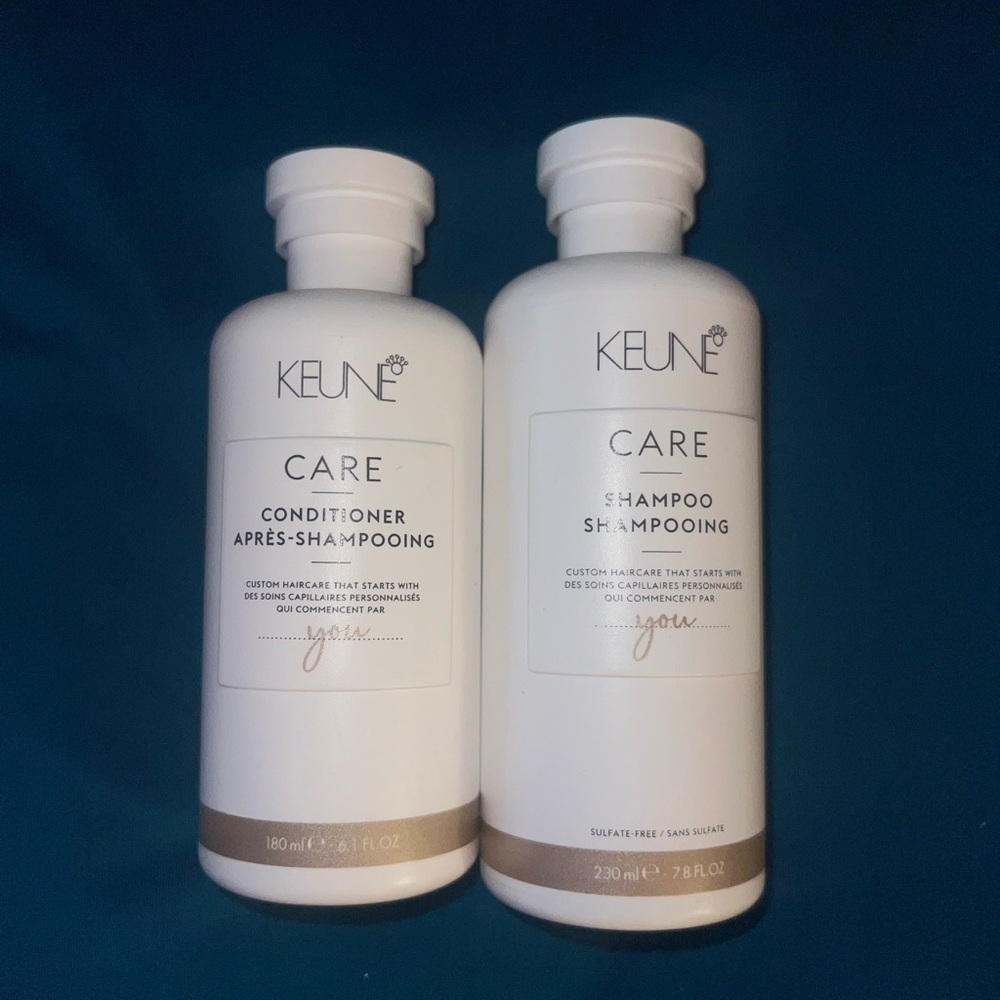 Care Conditioner - White and Gold